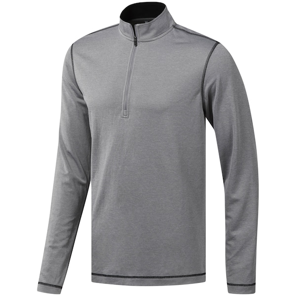 Adidas UV Protection 1/4 Zip Men's SweatshirtGrey/M DQ2280 Zoro